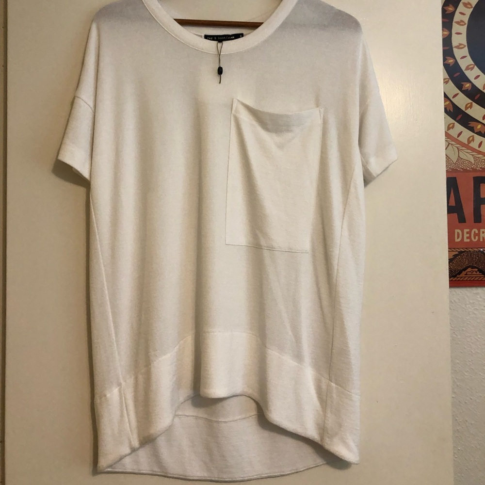 Rag & Bone white shirt